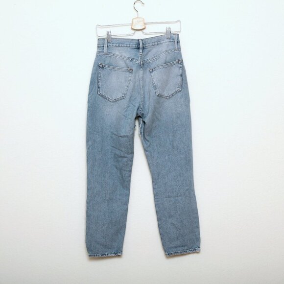 Frame Denim Layered Look Distressed Jeans - Picture 4 of 13